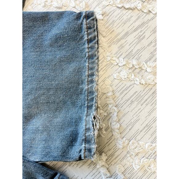 Carhartt Men's Utility Work Blue Denim Jeans Light Weight 36X32 *READ - Picture 11 of 16